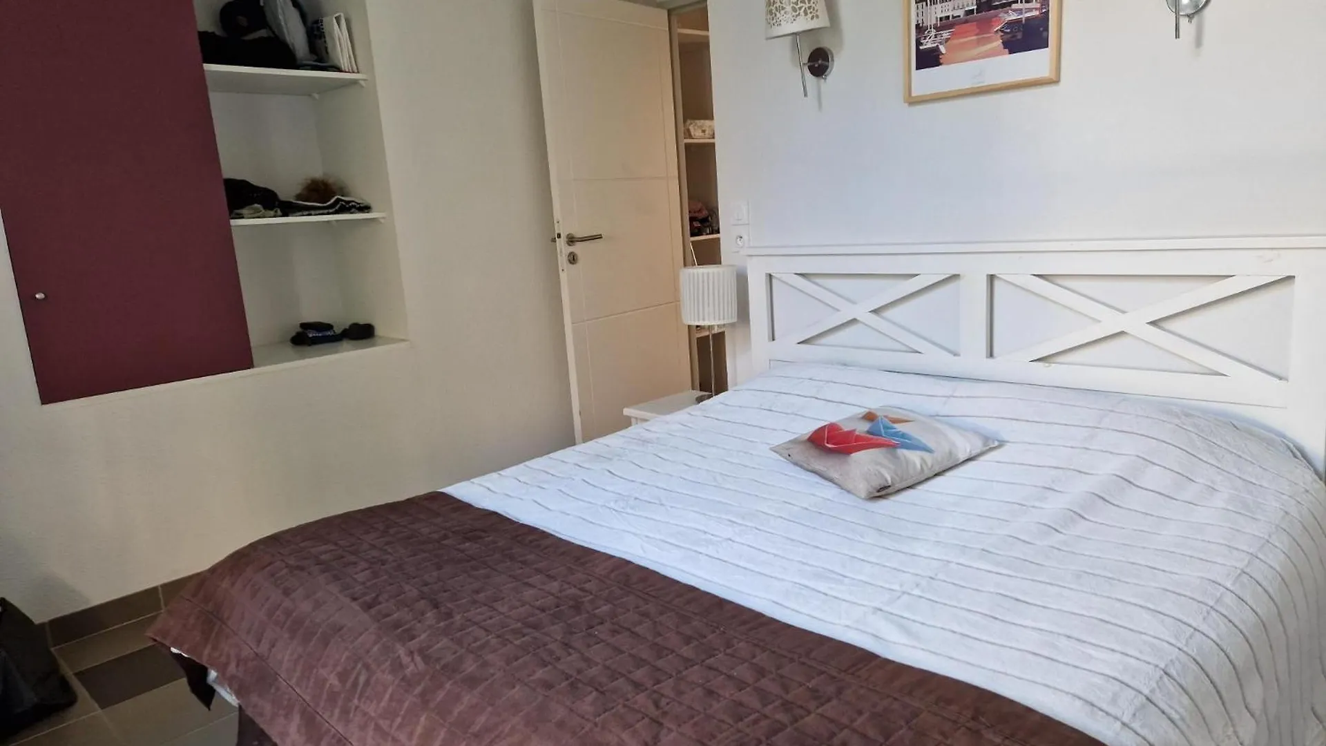 Charmant T3 Plain-Pied Avec Terrasse Privee, Parking Gratuit Et Piscine A Baden France